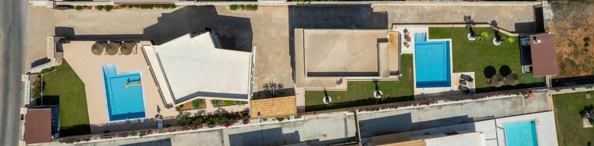 Villa Sophia-Villa Elpis خيرسونِسوس المظهر الخارجي الصورة